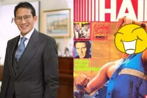 Potret masa muda Sandiaga Uno jadi cover majalah, curi perhatian