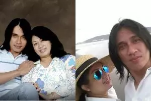 Mengenang Agung Hercules lewat 7 potret lawasnya dengan istri