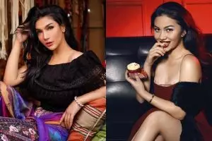 8 Beda gaya Siva Aprilia dan Ariel Tatum, sering disebut mirip