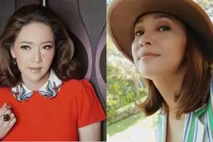 Pakai dress transparan, Maia Estianty tuai kritikan