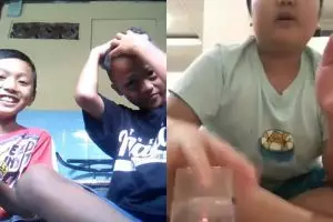 10 Kelakuan anak kecil saat ngevlog ini bikin nyengir