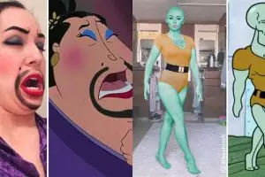 11 Potret cosplay karakter film ini hasilnya keren, niat banget