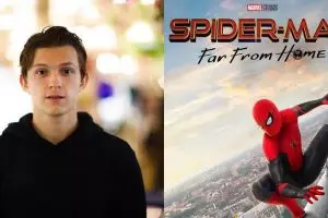 Unggahan pertama Tom Holland pasca kisruh Disney-Sony, jadi sorotan