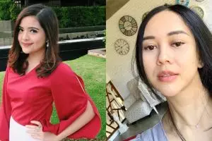 Reaksi 5 seleb fisiknya dikritik usai melahirkan, ada Aura Kasih