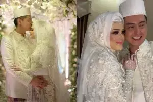 8 Potret romantis Roger Danuarta & Cut Meyriska usai menikah