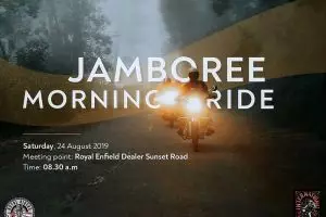 Jambore Royal Enfield di Bali dimulai, silaturahmi antar bikers nih 