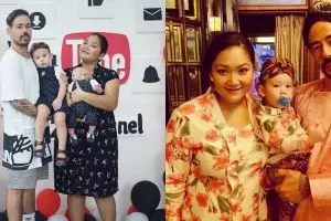 Momen seru tedak siten putra kedua Putri Ariyanti, cicit Soeharto