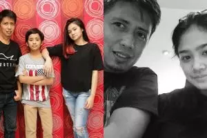 8 Momen kedekatan putri sulung Mulan Jameela dan ayah kandungnya