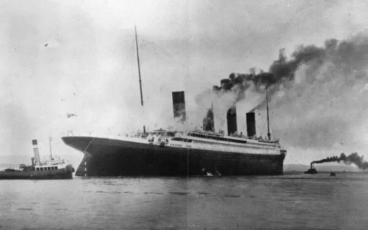 107 Tahun berlalu, begini penampakan terbaru bangkai kapal Titanic