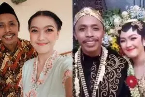 8 Potret pernikahan Mas Pur dan Rinjani di TOP, romantis abis