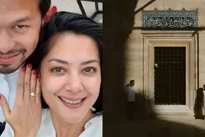 Lulu Tobing menikah dengan Bani Mulia, ini potret bahagianya