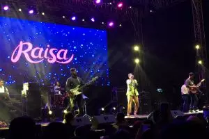 Bikin galau di Soundsfest 2019, Raisa: Terima kasih energinya
