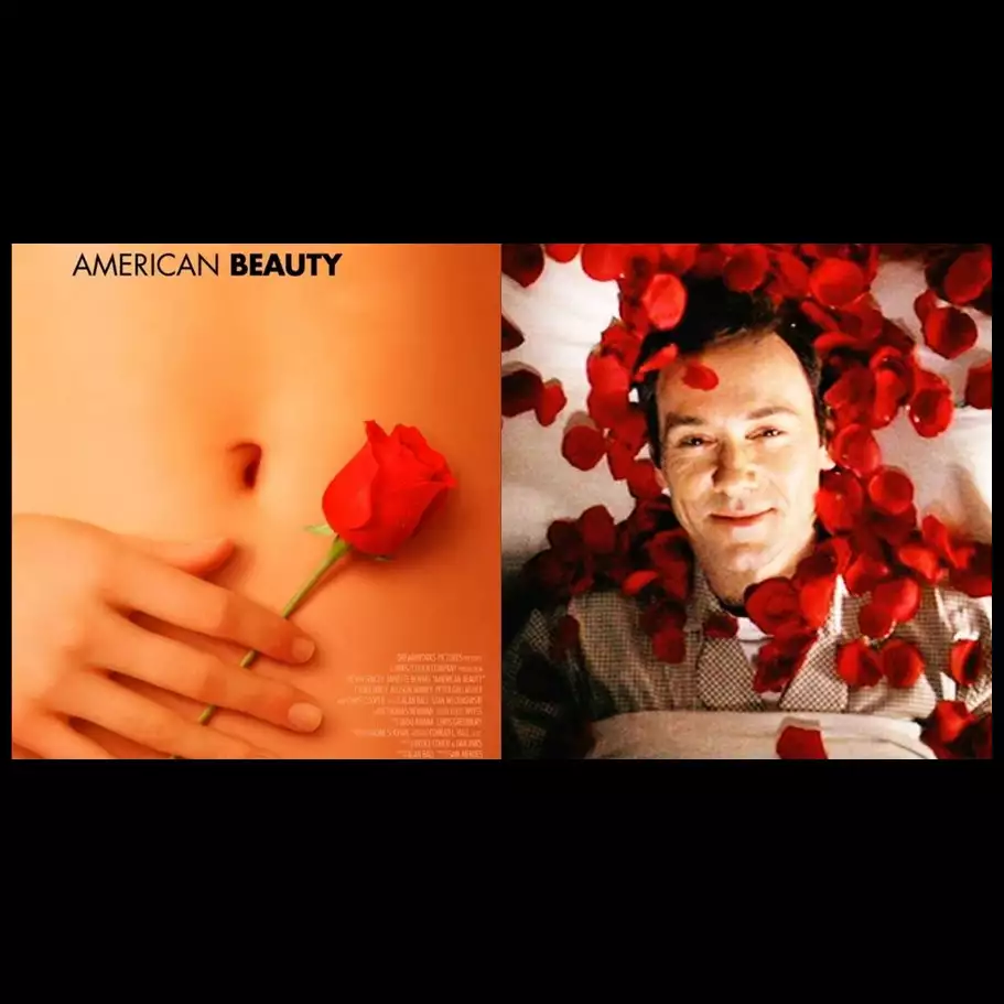 Terungkap pemilik tangan yang muncul di poster film American Beauty
