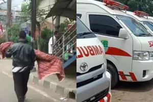 Sedih, ayah gendong jenazah anak karena tak difasilitasi ambulans