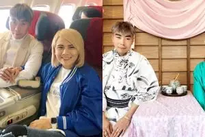 Pose mesra pangku-pangkuan, Roy Kiyoshi & Evelin tuai kritik