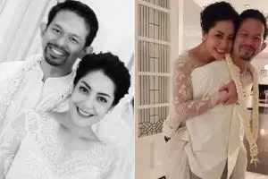 Resmi menikah, ini 6 momen mesra Lulu Tobing dan Bani M Mulia