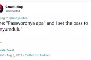 10 Password Wi-Fi ala warganet ini bikin salah paham