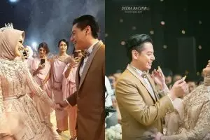 12 Momen pesta resepsi Cut Meyriska & Roger Danuarta, ada Star Wars