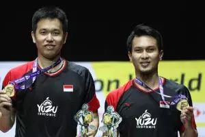Gelar juara dunia jadi kado ulang tahun ke-35 Hendra Setiawan