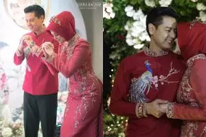 9 Momen acara Tea Pai Cut Meyriska & Roger Danuarta, penuh kebahagiaan