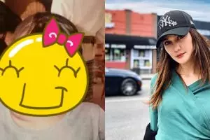 Ulang tahun ke-36, Luna Maya pamer foto masa kecil yang gemesin