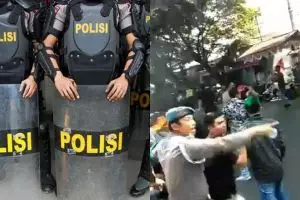 Ipda Erwin, polisi terbakar saat kawal demo di Cianjur meninggal dunia