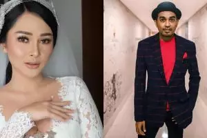 Mutia Ayu akhirnya pamer foto nikah dengan Glenn Fredly, penuh tawa