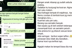 Curhat ibu kangen anaknya yang merantau ini bikin ikut mewek