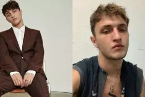 Momen Anwar Hadid dibaptis di Pantai Malibu California