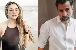 Foto bareng Nikita Mirzani, pesona Jeremy Thomas bikin salah fokus