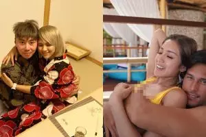 Pamer foto di pangkuan, gaya pacaran 6 seleb ini tuai kritikan