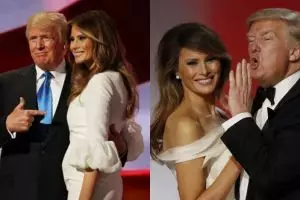 Foto Melania Trump dan Justin Trudeau ini jadi sorotan