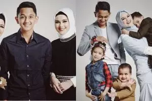 Jarang tersorot, ini 10 momen kedekatan Cut Meyriska dan adiknya