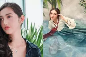 6 Gaya pemotretan Ranty Maria ini bak lukisan, bikin pangling