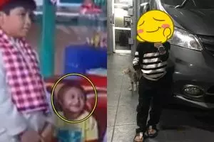 Masih ingat Topan adik Si Entong? Ini 7 potret terbarunya