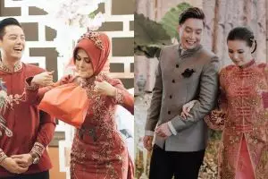 Momen 8 pasangan seleb jalani prosesi Tea Pai, penuh kebahagiaan