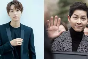 Tampil perdana pasca cerai, wajah Song Joong-ki jadi sorotan