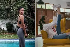 10 Penampakan rumah Sophia Latjuba, ada ruangan khusus biliar