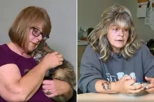 Kisah wanita temukan kucing peliharaan usai 11 tahun hilang bikin haru