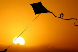 Gara-gara benang layangan, nasib gadis ini berakhir tragis