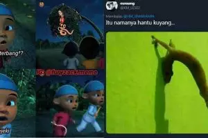 7 Meme lucu hantu Kuyang ini bikin merinding sekaligus ngakak