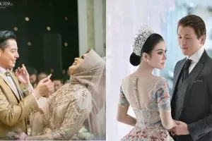 5 Seleb beri kejutan untuk pasangan di pesta pernikahan, so sweet