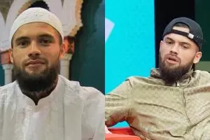 Resmi hijrah, Diego Michiels tetap enggan hapus tato