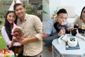 5 Seleb rayakan ulang tahun hewan peliharaannya, meriah abis