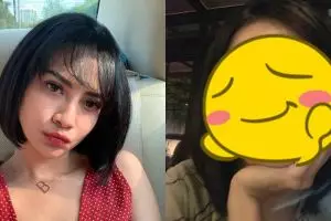 10 Pesona Vanessa Angel tanpa makeup tebal, tetap cantik