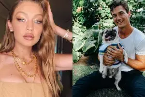 Tyler Cameron, model yang jadi gandengan baru Gigi Hadid