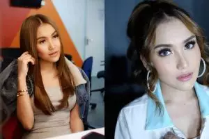 Ayu Ting Ting dikirimi karangan bunga, tulisannya jadi sorotan