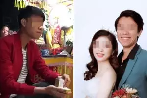 Kisah pria gelar pernikahan di pemakaman pacar ini bikin haru