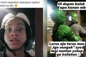10 Momen absurd yang dialami penumpang ojek online, bikin ngakak
