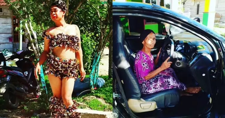 Mimi Peri beli mobil untuk ibunya 'Ratu Clarion' di kampung